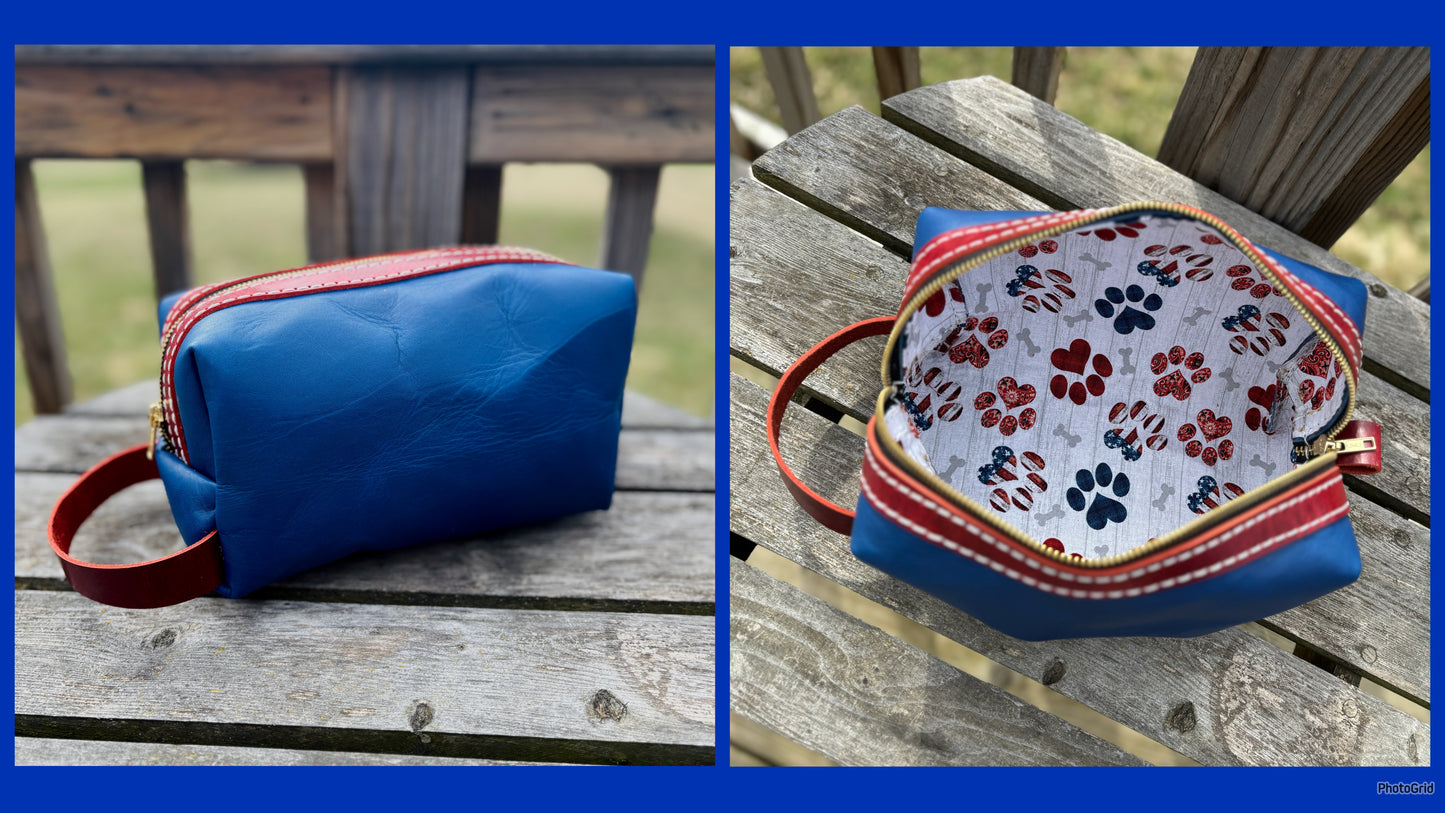 Patriotic Paws Dopp Bag