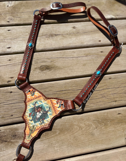 Aztec 3pt Breast Collar