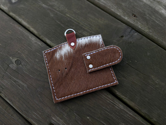 Cowhide Single Buckle Display