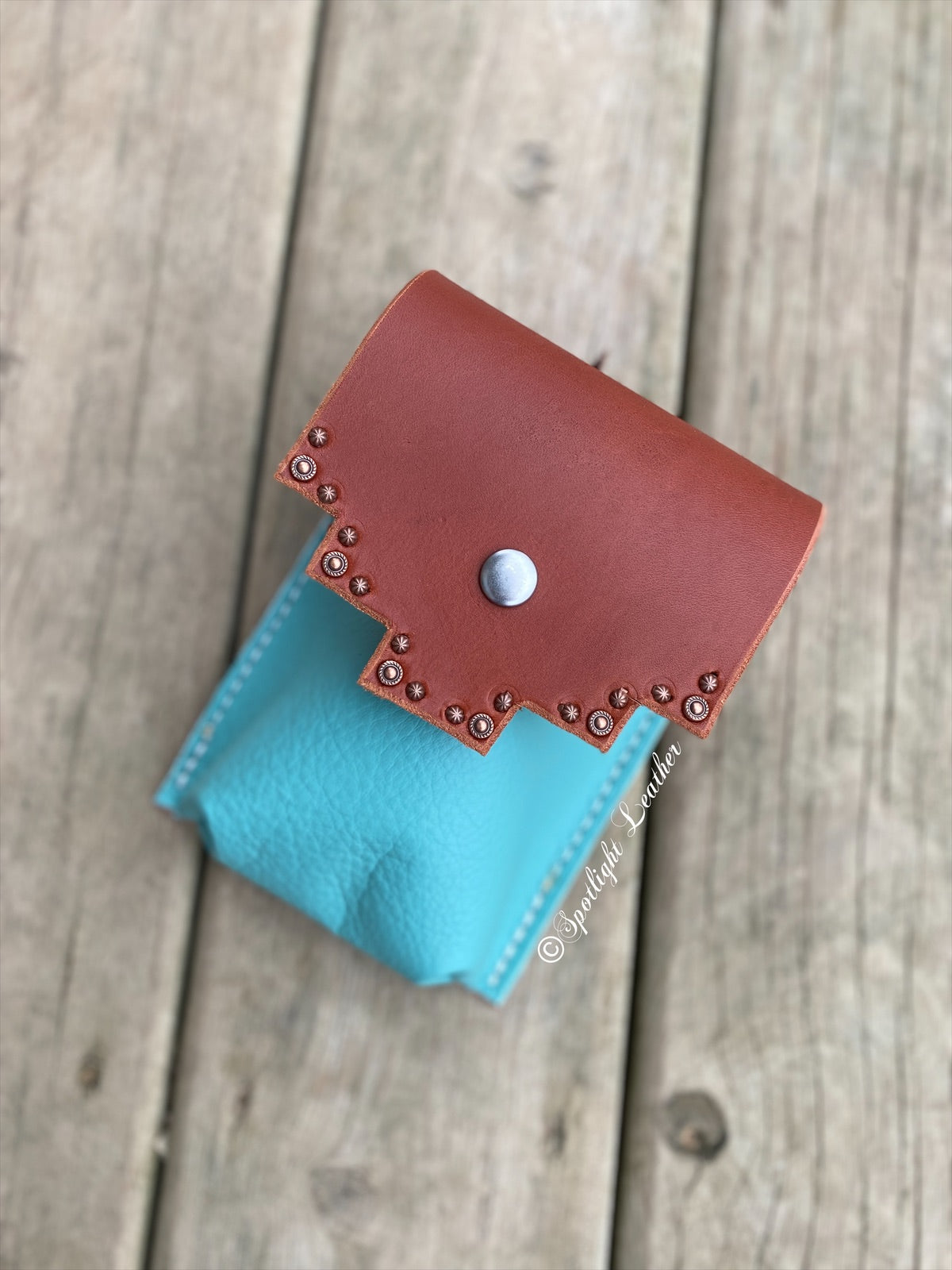 Robin Saddle Pouch