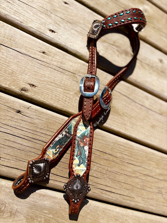 Aztec Headstall