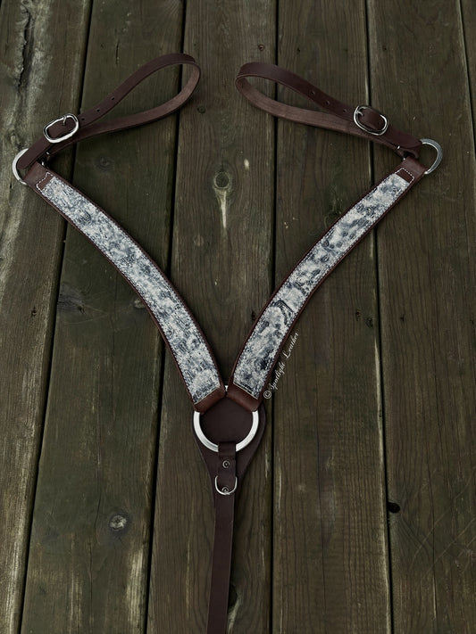 Grey Driftwood Breast Collar