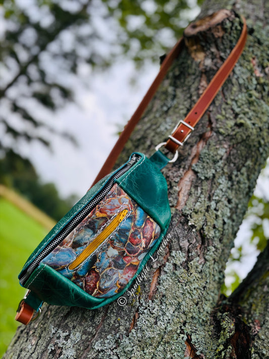 Agate Crossbody Bag