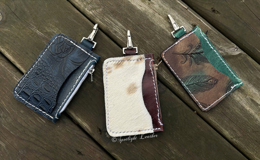 Mini Wallets Zippered