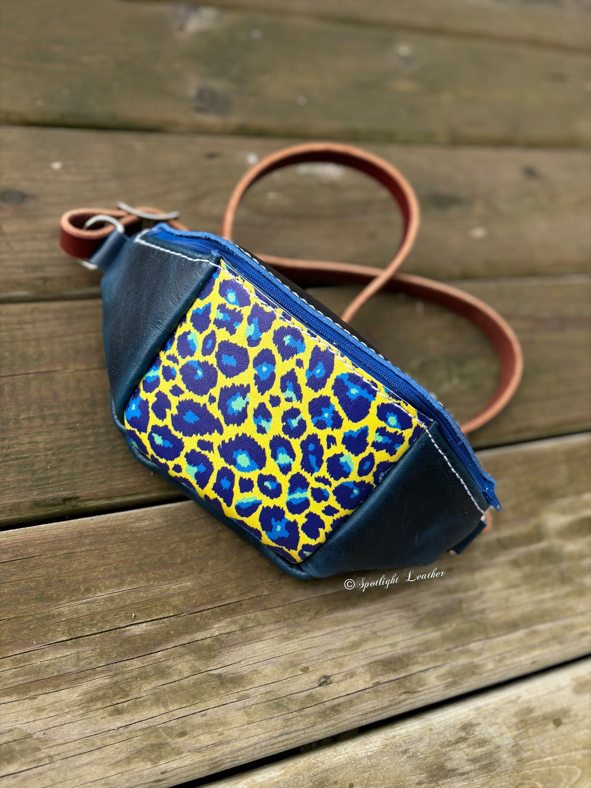 Royal Cheetah Crossbody