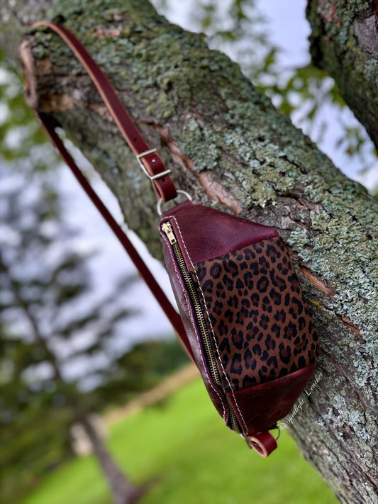 Cheetah Crossbody Bag