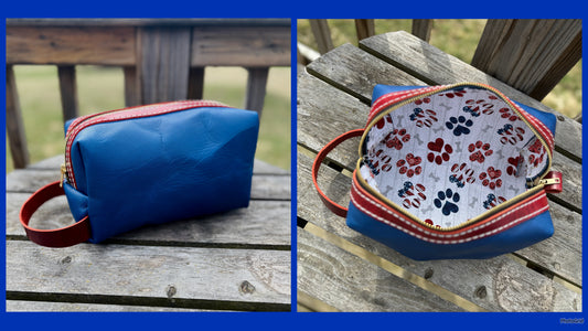 Patriotic Paws Dopp Bag