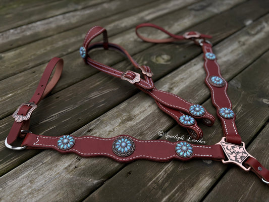 Opal Bling Tack Set