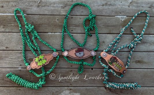 St. Patrick’s Day Halters