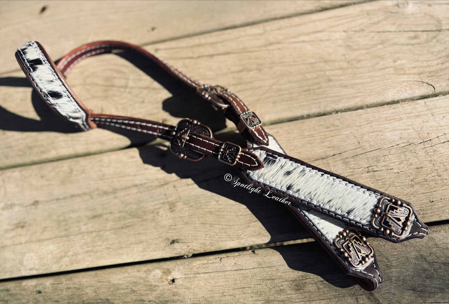 Hair on Thunderbird Headstall