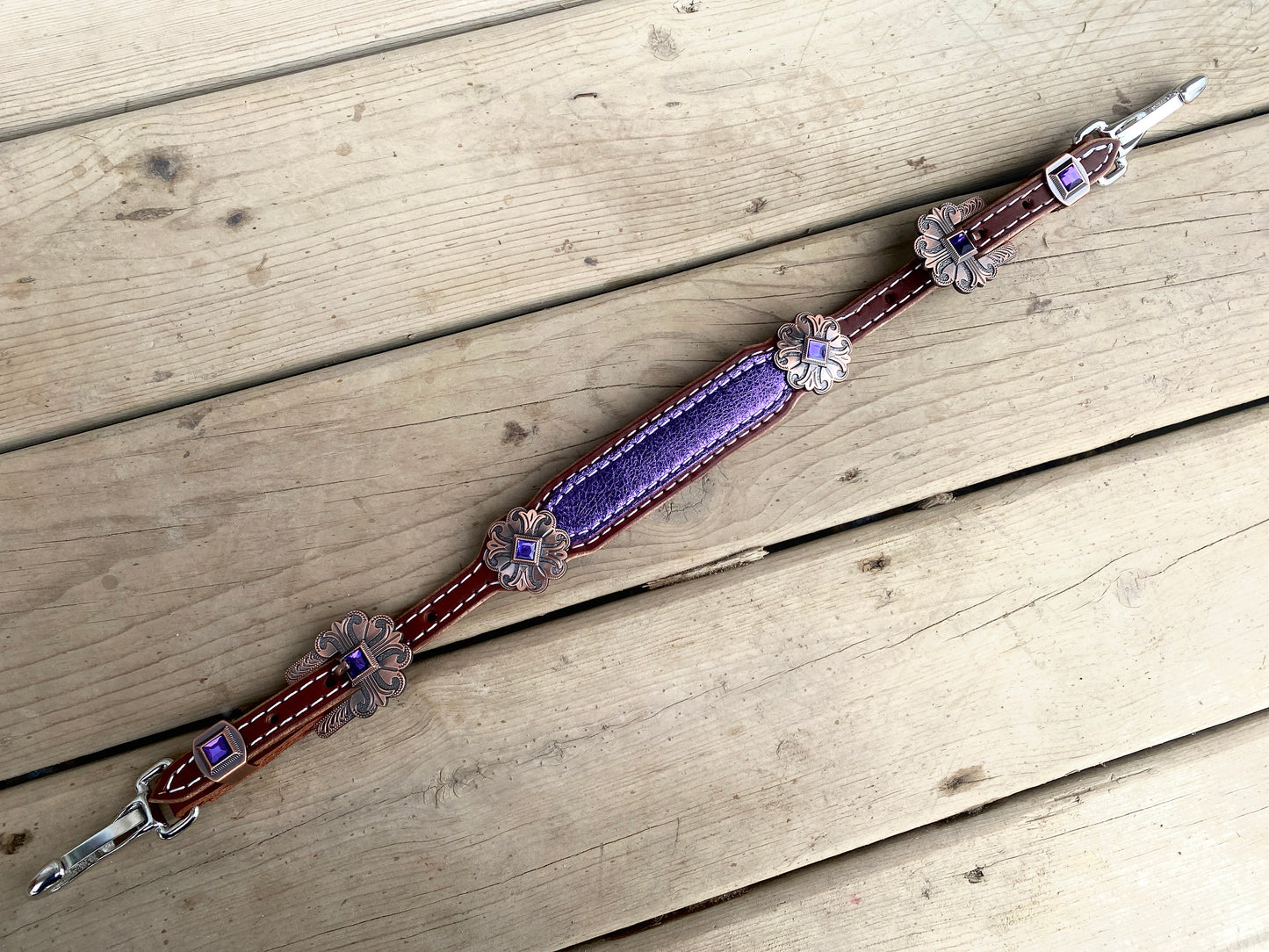 Purple Wither Strap