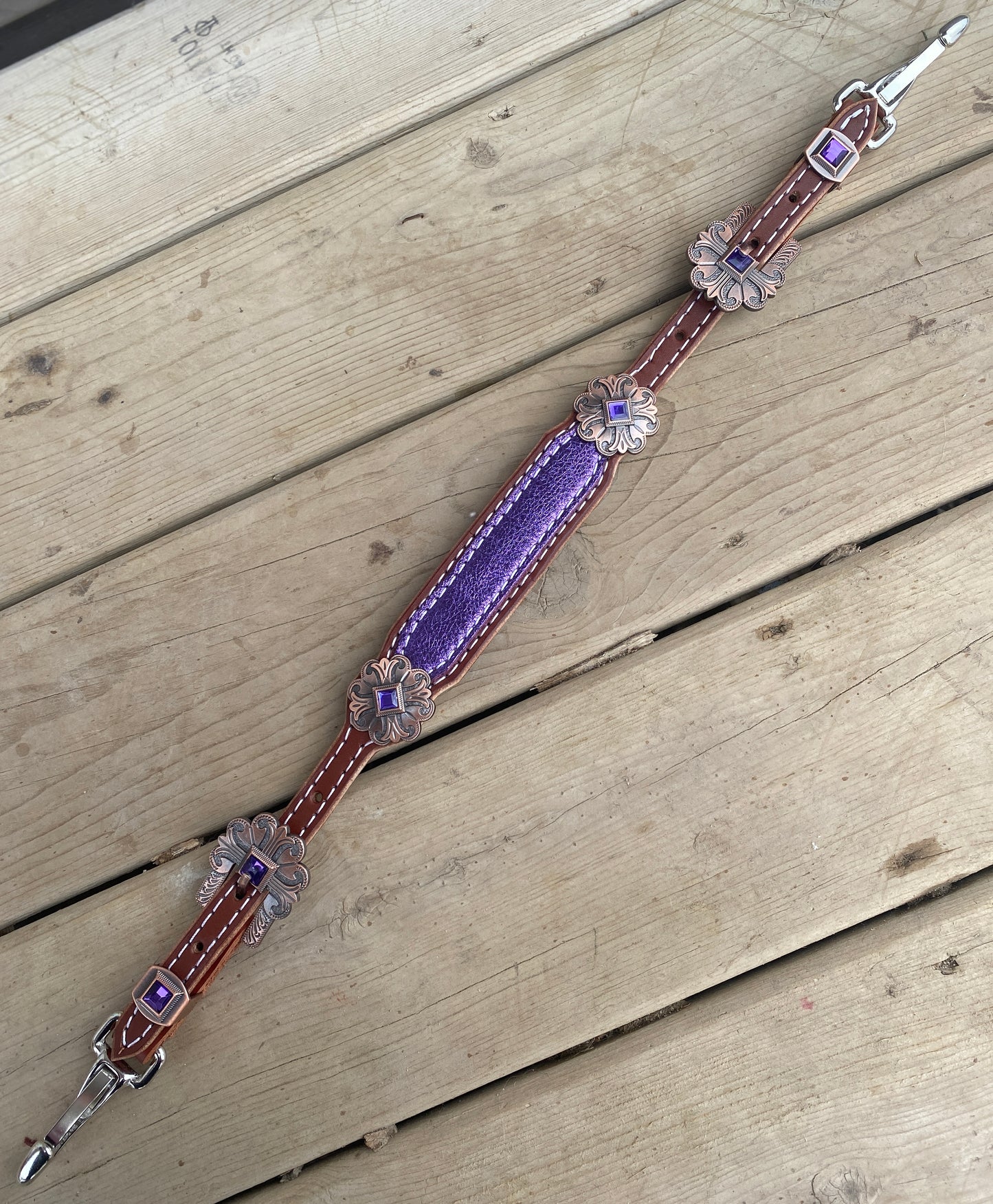 Purple Wither Strap